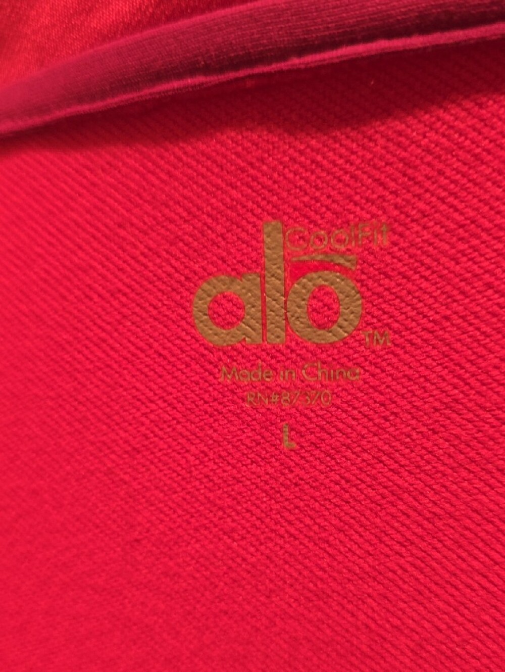 ALO Yoga Women's Hot Pink Full-Zip Utility Jacket Size Large - Picture 4 of 8
